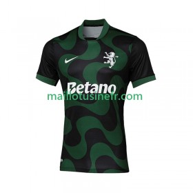Maillot de Foot Sporting CP Extérieur Quatrième 2025-26
